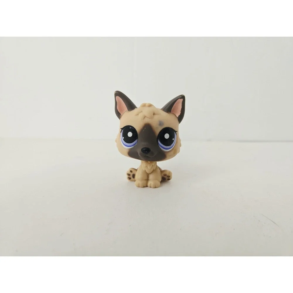 Littlest Pet Shop figure dog 1800 German Shepherd